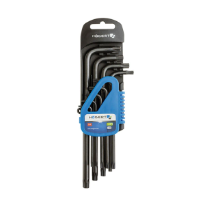 Högert Set Torx ključeva dugi, 9-dijelni, S2, T10-T50 