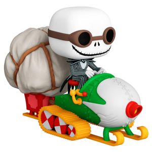 POP figure Nightmare Before Christmas Jack with Goggles & Snowmobile