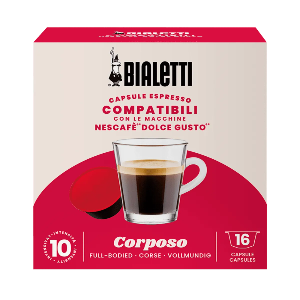 Bialetti Dolce Gusto kompatibilne kapsule Corposo 16/1 slika 1