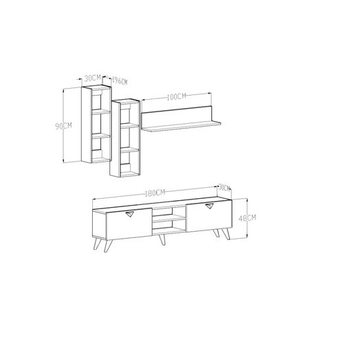 Gauge Concept TV jedinica CHASE slika 4