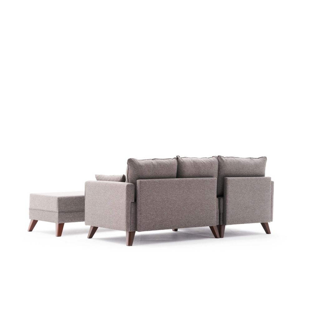 Bella Mini Kutna Sofa na Lijevu Stranu - Braon slika 7