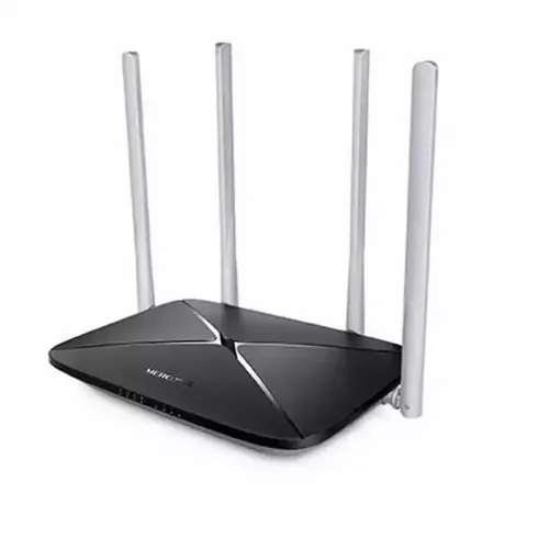 Wireless Router Mercusys AC12 AC1200/867Mb/s/ext x 4/2.4-5Ghz/1WAN/4LAN slika 1