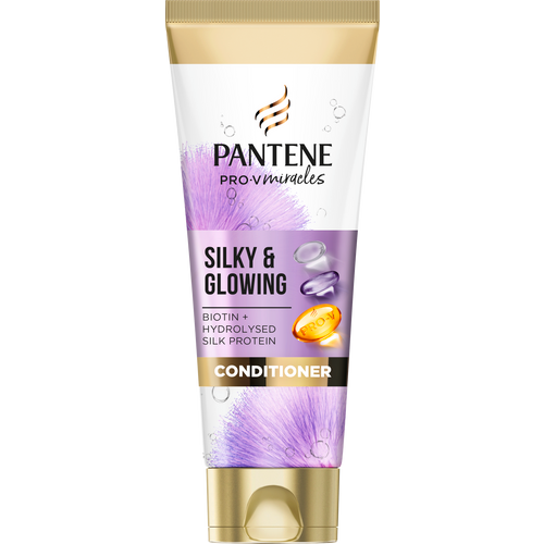 Pantene regenerator za kosu Miracles silk protection 200ml slika 1