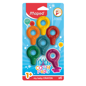 Maped Voštane bojice 6/1 COLOR PEPS 