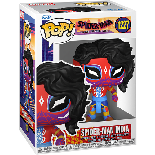 Funko Pop: Marvel - Spider-Man - Spider-Man India slika 1
