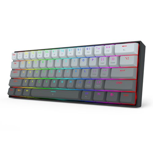 KEYBOARD - REDRAGON FIZZ K617 RGB WIRED BLACK MAGNETIC SWITCH slika 4