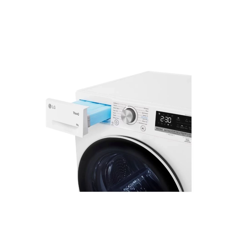 LG Susilica RH90V9AV4N, 9 kg slika 4