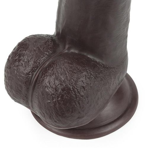 Lovetoy Sliding Skin black dildo 23,5cm slika 34