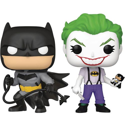 POP set 2 figures DC Comics Batman and Joker Exclusive slika 1