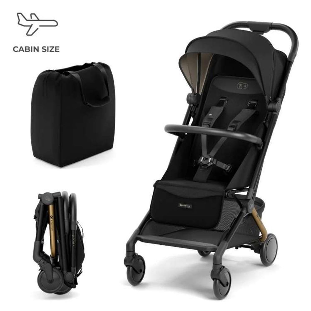 Kinderkraft Kolica Pilot 2, Midnight Black slika 1