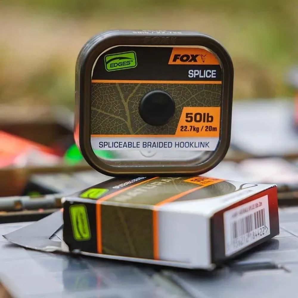 CAC897 FOX Edges Naturals Copper 50lb 7m slika 2