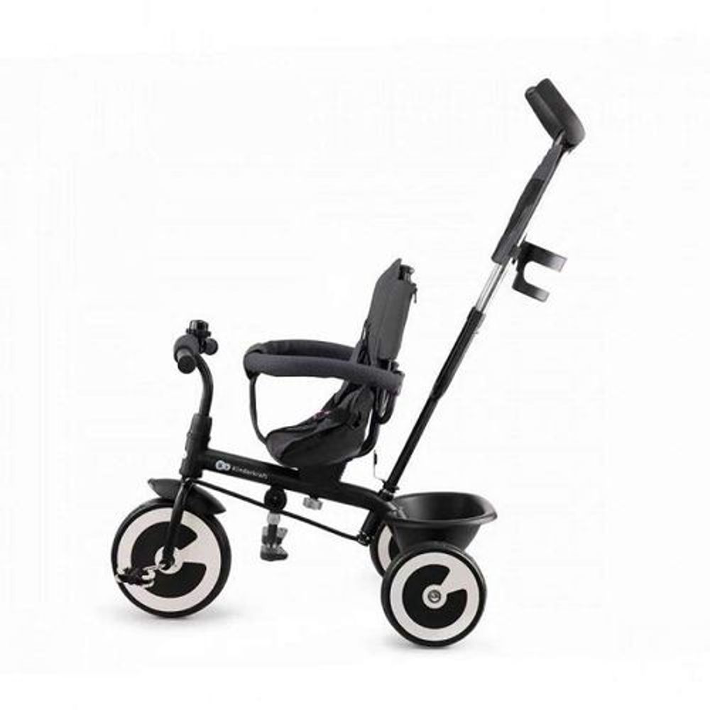 Kinderkraft Tricikl ASTON, Malachite Grey slika 4
