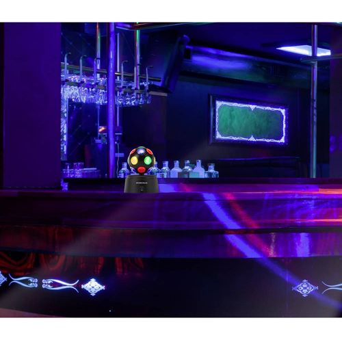 Basetech  LED party svjetlosni efekti   RGB slika 2