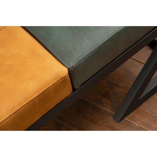 Atelier Del Sofa Tabure, Brda - Mustard, Green slika 3