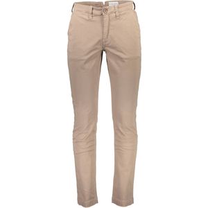 US POLO BEIGE MEN'S TROUSERS