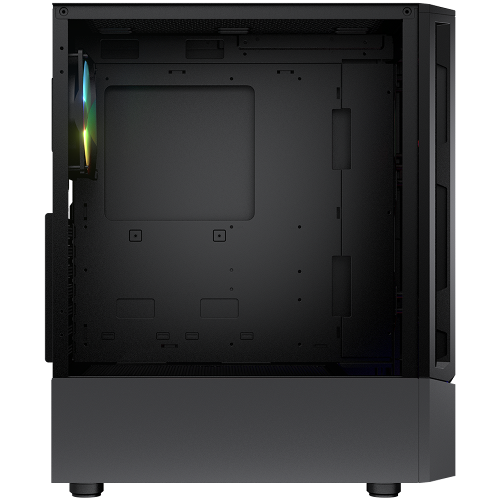 COUGAR | MX360 RGB | PC Case | Mid Tower / Metal Front Panel with ARGB strips / 1 x ARGB Fan / TG Left Panel slika 6