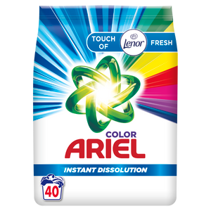 Ariel deterdžent za pranje veša Touch of Lenor Color 40 pranja