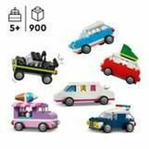 Playset Lego 11036 Classic Creative Vehicles slika 6