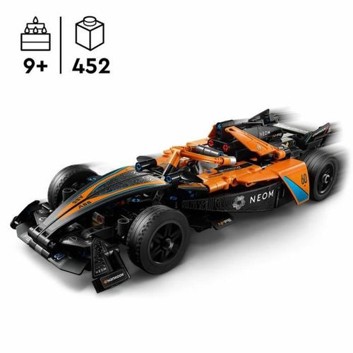 Igra Gradnje Lego Technic 42169 NEOM McLaren Formula E Race Car Pisana slika 6