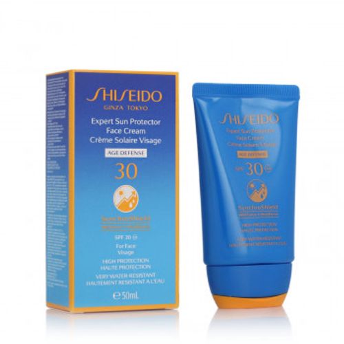 Shiseido SynchroShield Expert Sun Protector Face Cream Age Defense SPF 30 50 ml slika 1