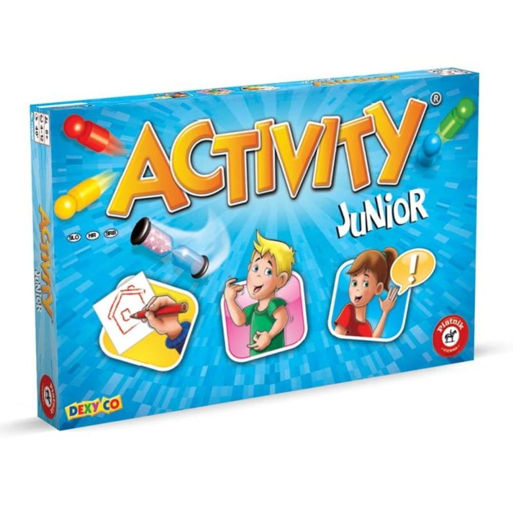Piatnik Društvena igra Activity Junior slika 1