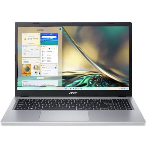 Laptop Acer Aspire 3 NX.KDEEX.011, R3-7320U, 8GB, 512GB, 15.6", FHD, NoOS, srebrni slika 1