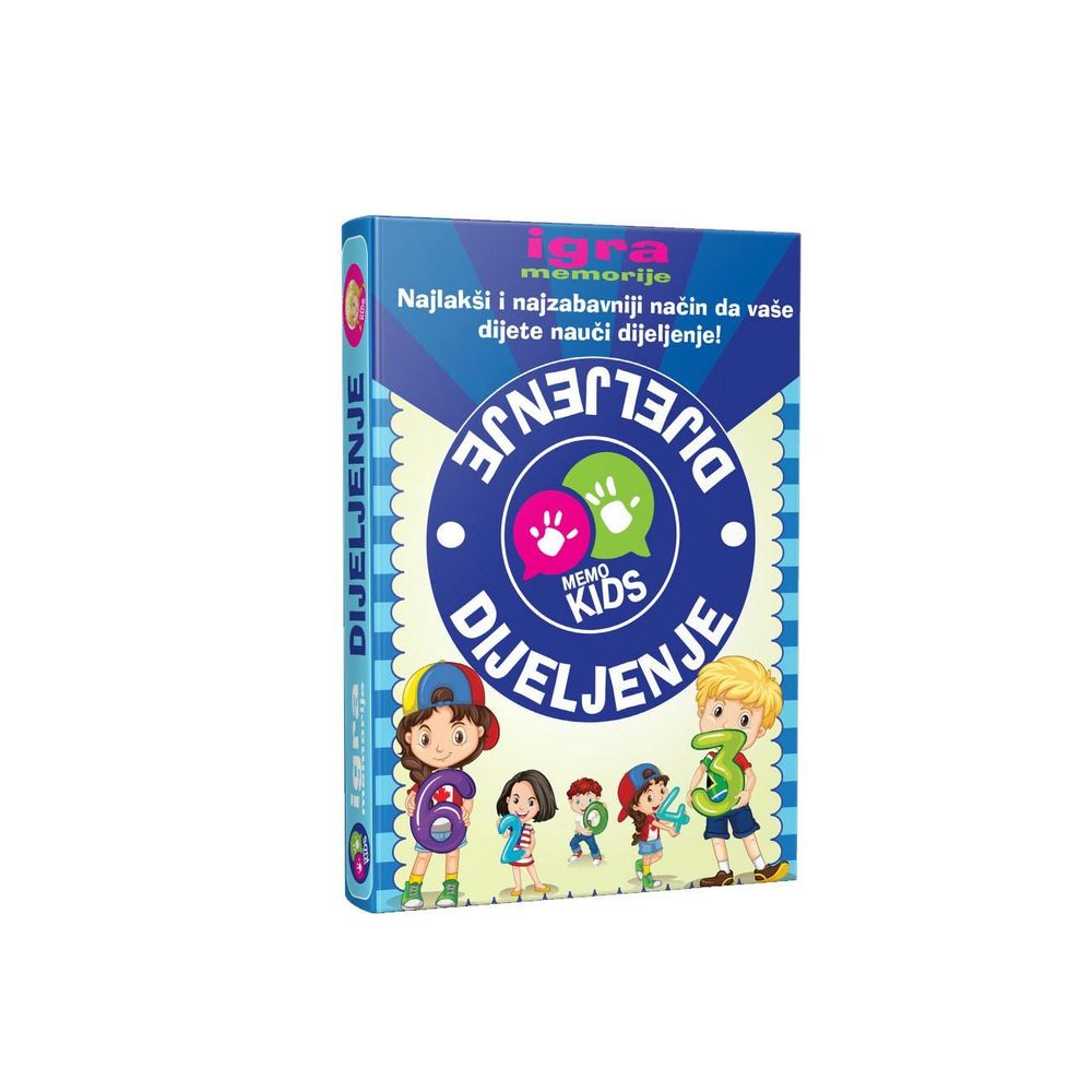 Memo Kids Igra memorije - Dijeljenje slika 1