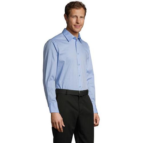 BRIGHTON muška košulja sa dugim rukavima - Sky blue, XL  slika 2