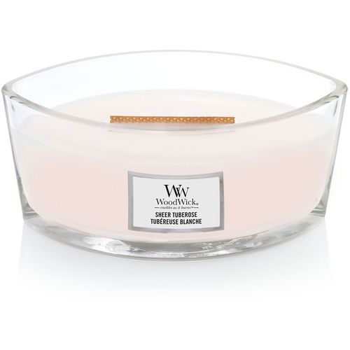 WOODWICK CLASSIC ELIPSE, svijeća mirisna Sheer tuberose slika 2