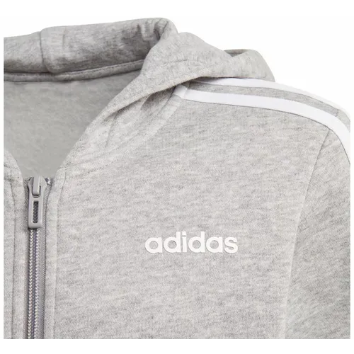 Adidas esentials 3 stripes jr hoodie fq4143 slika 9