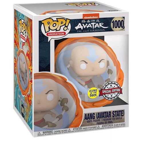 POP figure Avatar Aang All Elements Glow in the Dark Exclusive slika 1