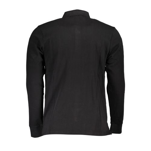 US GRAND POLO MEN'S LONG SLEEVED POLO SHIRT BLACK slika 2