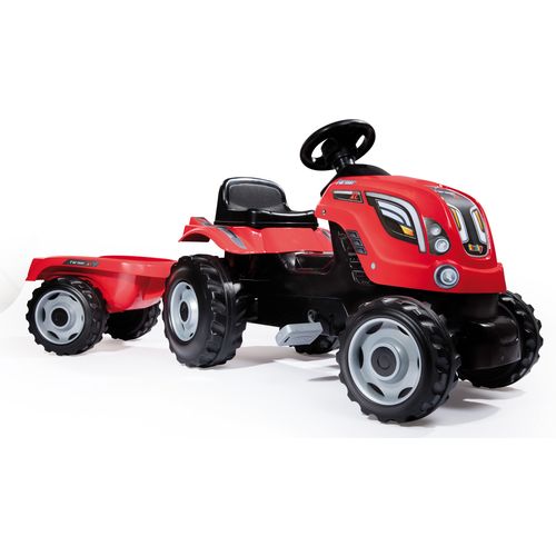 SMOBY traktor s prikolicom, crveni 710108 slika 18