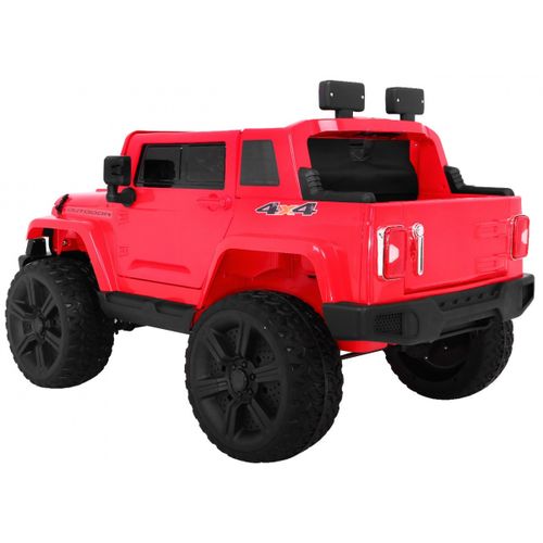 Auto na akumulator Mighty Jeep 4x4 - crveni slika 8