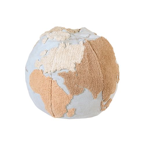 Lorena Canals Puf Tabure World Map slika 2