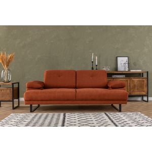 Atelier Del Sofa Dvosjed MUSTANG narančasti, Mustang - Orange