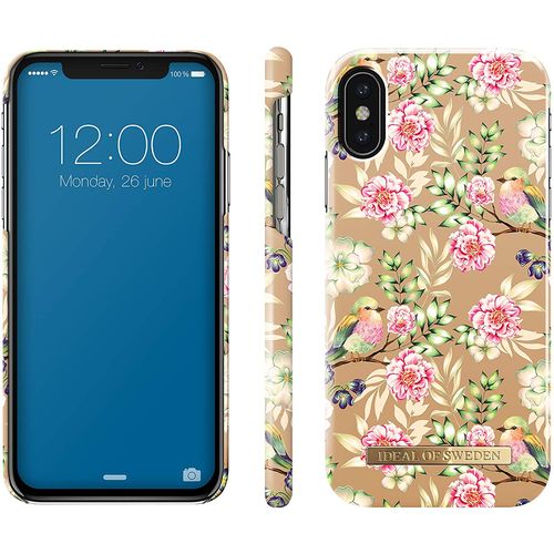 Maskica -  iPhone X - Champagne Birds - Fashion Case slika 1