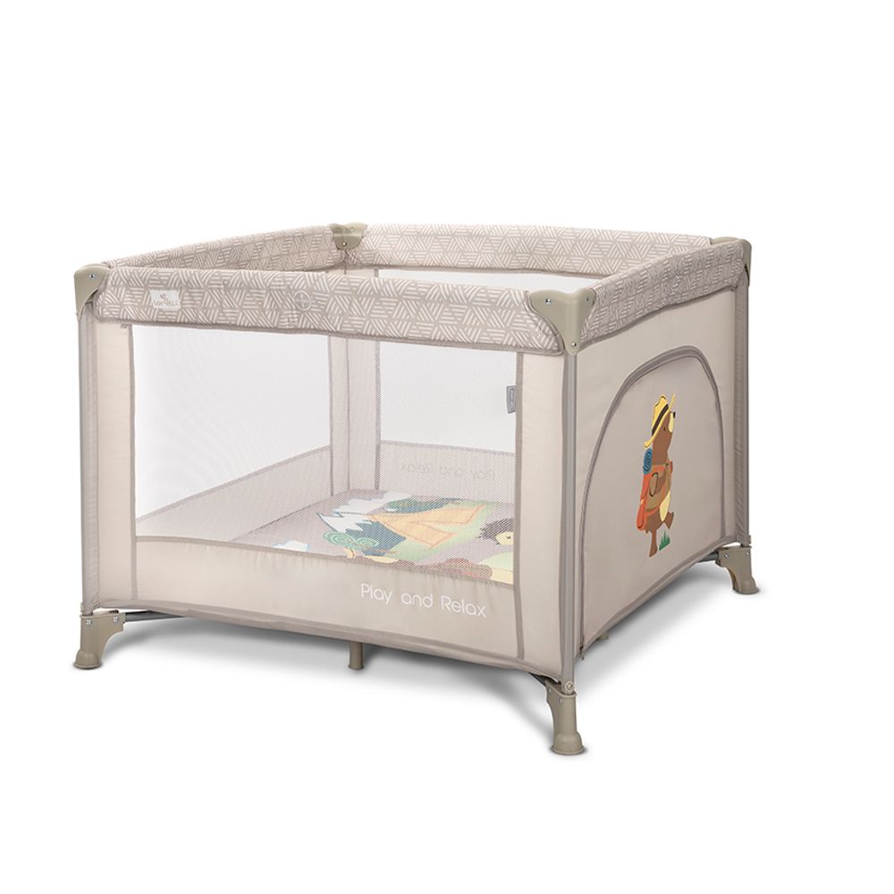 Lorelli Vrtić za bebe Play N Relax, Beige Camping slika 2