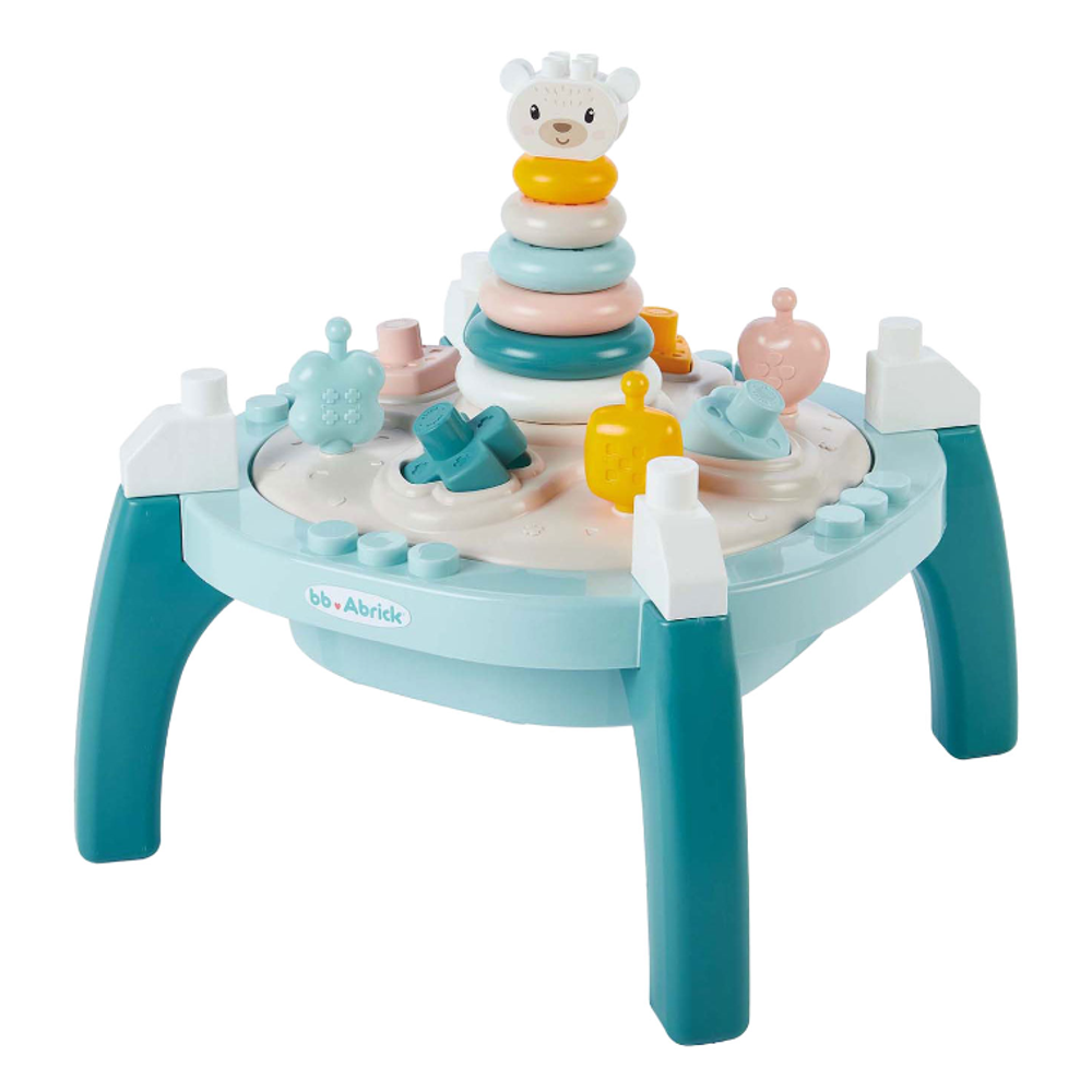 Ecoiffier SM007921 bb Abrick My First Activity Table slika 1