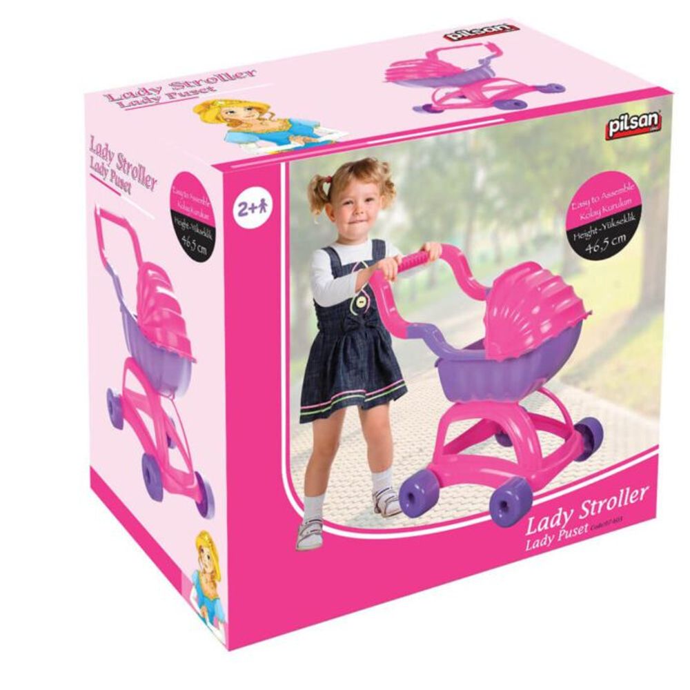 Pilsan Kolica za lutke Lady 07-603 slika 2