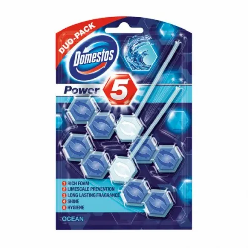 DOMESTOS Power 5 Ocean WC osveživač 2x55gr slika 1