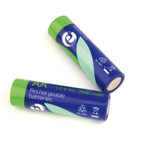 EG-BA-AA26-01 ENERGENIE 2600mAh AA, PAK2 CK, PUNJIVE NiMH baterije (rechargeable) slika 2