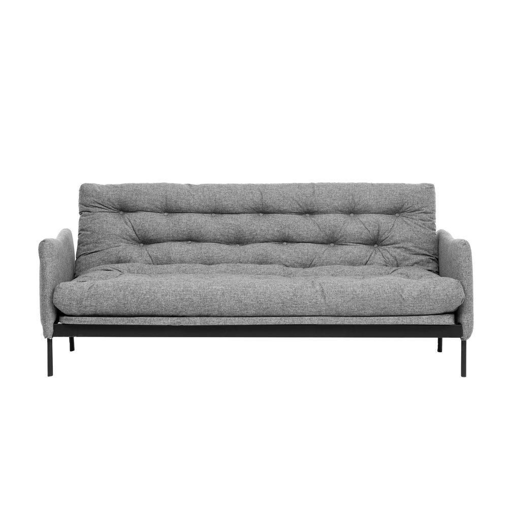 Renge - Svijetlosiva Troosna Sofa na Razvlačenje slika 8