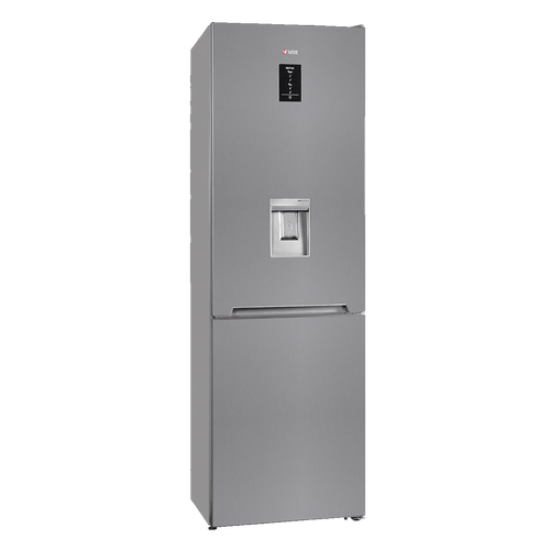 Vox NF3735IXE Frižider sa zamrzivačem dole, 340 L, visina 186 cm, Inox slika 2