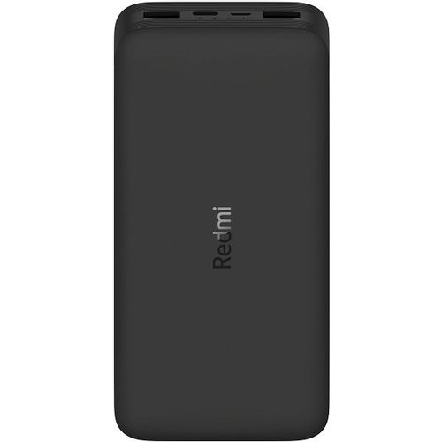 Xiaomi prijenosna baterija RedMi 18W Fast Charge Power Bank 20000mAh, crni slika 1