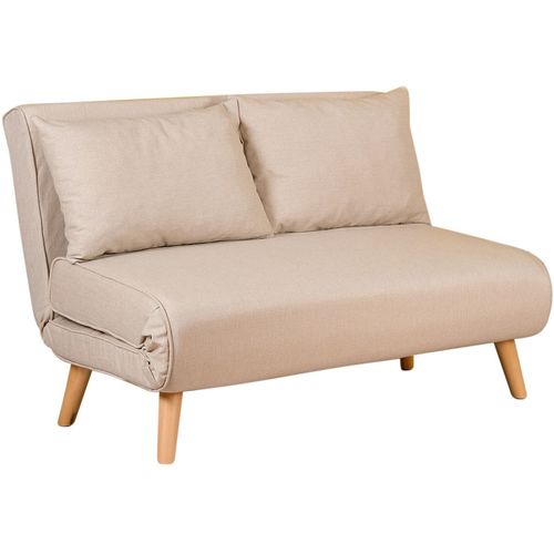 Atelier Del Sofa Dvosjed na razvlačenje, Krem, Folde  2-Seater - Cream slika 5