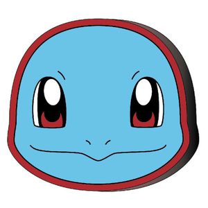 Pokemon Squirtle 3D Jastuk