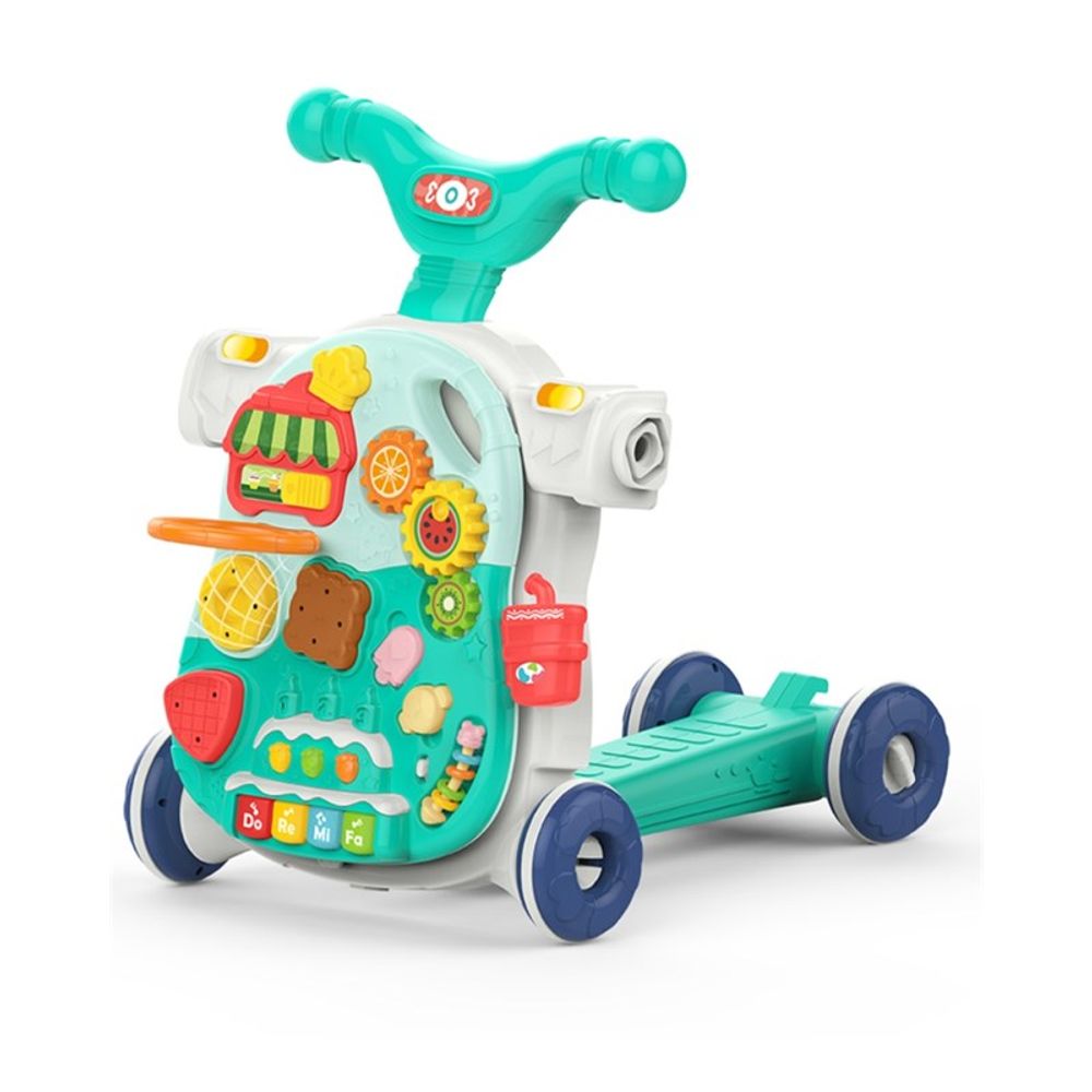 Kikka Boo Multifunkcionalna guralica Sweet Escape 4U1, Mint slika 3