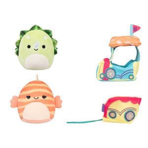 Squishmallows Micromallows 6cm - Set dodataka (Ticket To Ride)