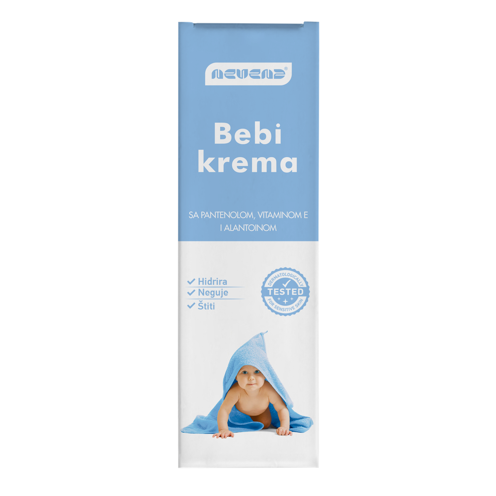 Nevena Baby krema za djecu Plava 75ml slika 1